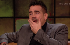 Colin Farrell was overcome with emotion when he spoke about his son on The Late Late Show