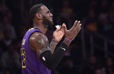 LeBron labels own performance as 's****y' after Lakers eliminated from playoff contention