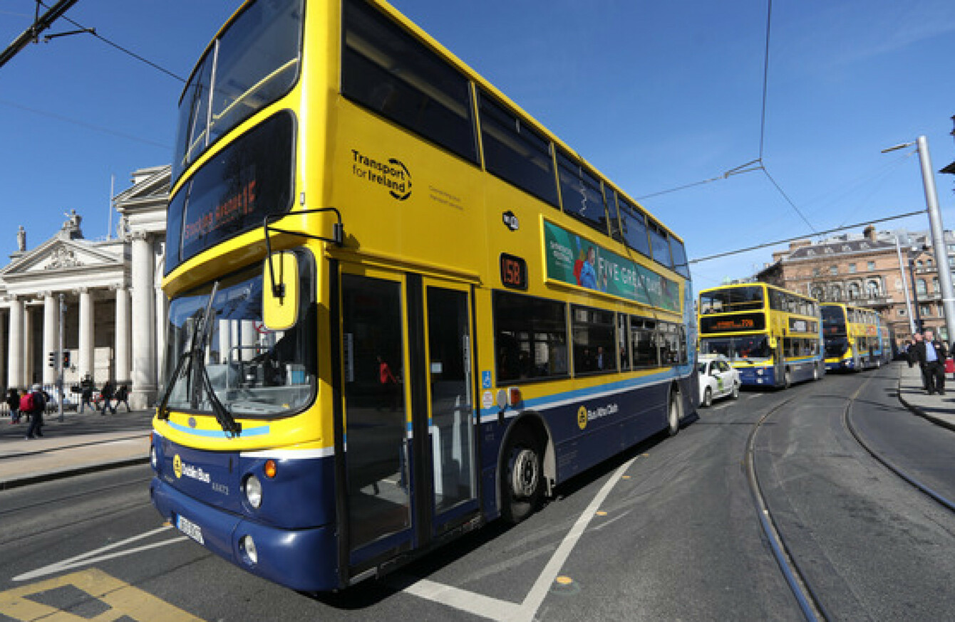 Three Dublin Bus routes to be operated by Go-Ahead from Sunday