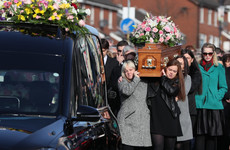 Funeral takes place for Ruth Maguire who went missing during hen party last weekend