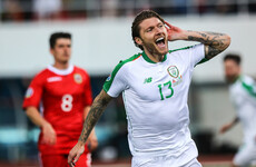 Misfiring Ireland shake off Gibraltar and tough conditions to start Euro campaign with a win