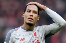 'I looked death in the eye' - Van Dijk recalls life-threatening appendix problem