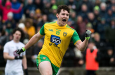Donegal secure promotion back to Division 1 with straightforward 13-point defeat of Kildare
