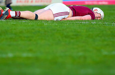 Galway concern at Canning injury after star forward stretchered off in Déise defeat