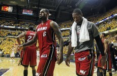 VIDEO: A Pacers substitute taunted LeBron James after a missed free-throw last night