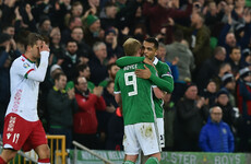 Bolton striker Magennis sends Michael O'Neill's Northern Ireland top of Group C