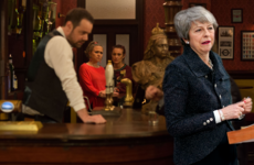 Theresa May to make appearance on Eastenders in bid to win over Brexit doubters
