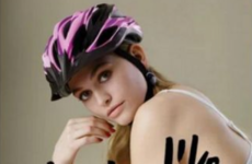 'Embarrassing, stupid and sexist': German cycling ad criticised for featuring model in underwear