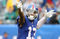 Giants owner admits off-field issues were a factor in Beckham trade