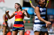 Irish involvement confirmed for AFLW Grand Final as Clare forward free to play