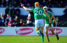 This team goal from All-Ireland champs Limerick yesterday was a thing of beauty