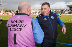 'We have a game next week against the best team in the country in Limerick. But isn’t it brilliant to be there?'