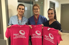 These Mater Hospital nurses are raising money to help make patient stays feel more 'like home'