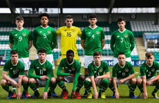 Ireland U17s beaten in final game before European Championships