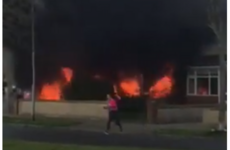 Man (40s) arrested after apartment complex and two cars set on fire in north Dublin