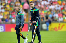 Donegal star nearing return after cruciate injury