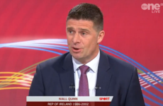 'Anyone going in there will have a huge shadow over them' - Niall Quinn rules out applying for FAI CEO job