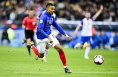 Mbappe on target in four-goal rout as France make light work of Iceland