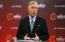 Seven in 10 people don't support John Delaney's continued involvement with the FAI