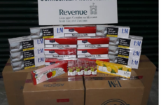 Revenue seizes €35,000 worth of cigarettes and pipe tobacco from cargo vessel