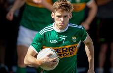 Dr Crokes defender set to be nominated as club's choice as 2019 Kerry senior football captain