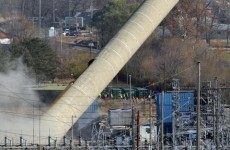 Video: when demolition goes wrong