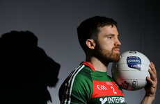 Barrett: 'It’s the most competitive Mayo squad that I’ve ever been involved in'