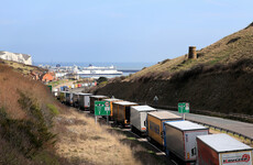 Irish trucks can keep accessing the continent through the landbridge after a hard Brexit