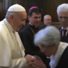 Video showing Pope Francis trying to avoid having his ring kissed goes viral