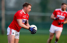 Relief over injury fears for Cork forward after hamstring scan