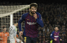 'I'm performing better for Barcelona since I left Spain' - no regrets for Pique over international exit