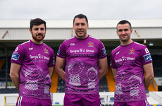 Dundalk unveil new third strip in aid of Temple Street Children's Hospital