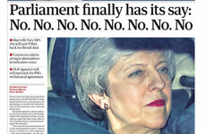 'The end of May': UK front pages react to Brexit latest