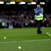 Republic of Ireland hit with Uefa charge over tennis ball protest