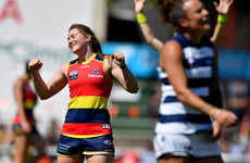 'It's like a fairytale' - The Irish mother travelling to see her daughter play in AFLW Grand Final