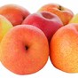 There's a new type of pear that's disguised as an apple, it's called a 'papple'