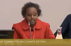 Student blasts politicians over climate change: 'You're stealing my future and you have absolutely no right'