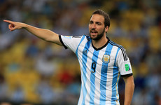 Argentina star Gonzalo Higuain confirms retirement from international football