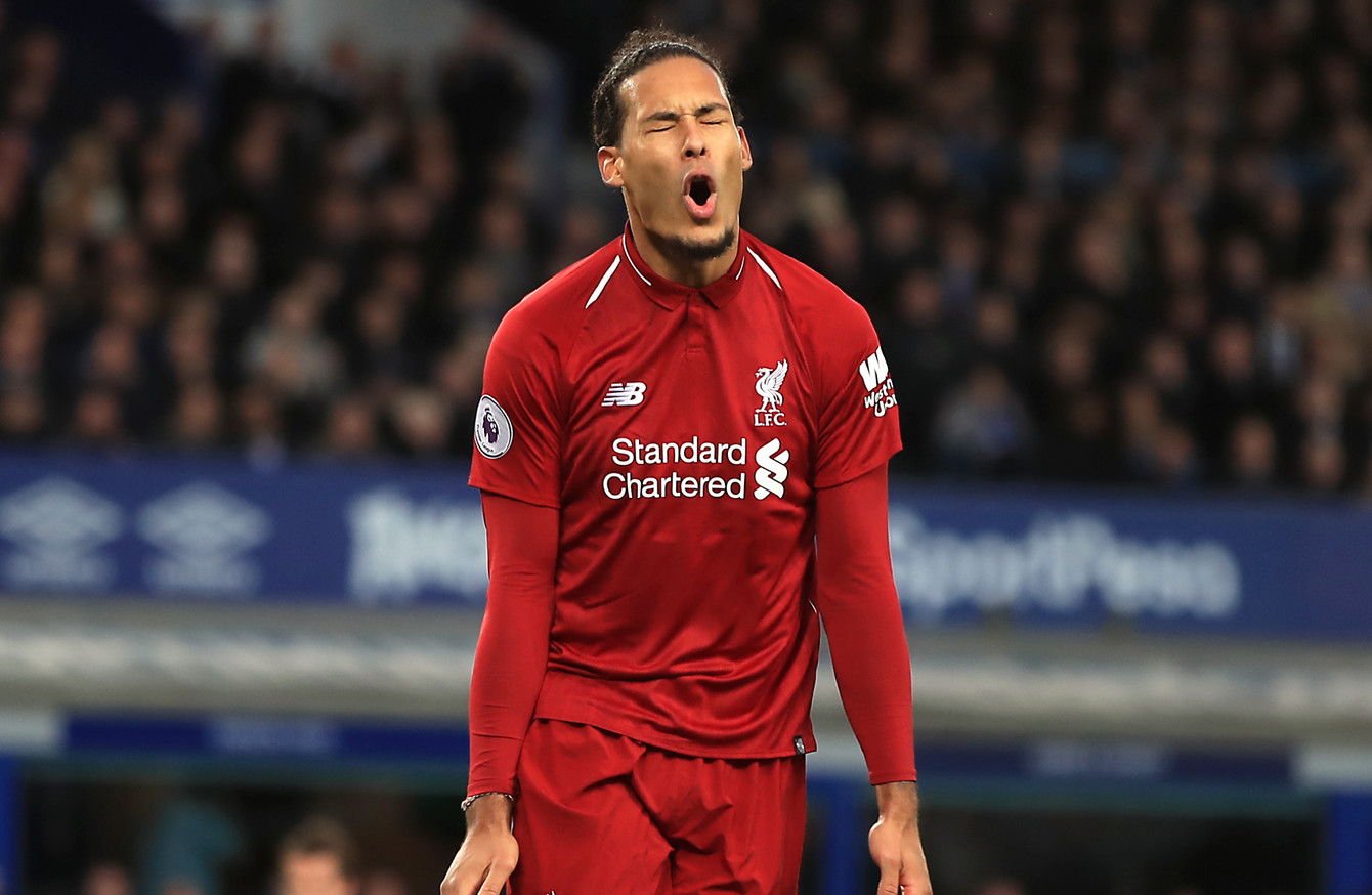 Virgil van Dijk could lose his house after landlord Solskjaer secures