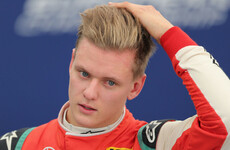 Schumacher's 20-year-old son 'deserves' Formula One chance - Vettel