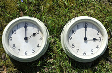 Don't forget! The clocks are going forward this evening