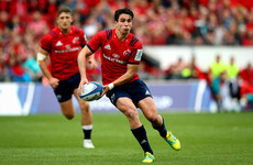 Carbery returns and O'Donoghue earns start as Munster name side for Edinburgh
