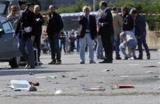 Student killed in bomb attack outside Italian school