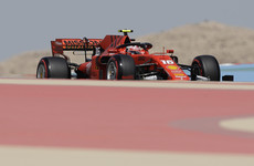 Leclerc on top as Ferrari take control in Bahrain