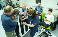 Gardaí in Cork carry out simulated training exercise involving 15 people in emergency department