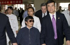 Chinese activist who fled house arrest heads to US