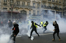 French yellow vests stage 20th week of protests as banks call for end for violence