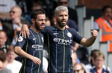 Aguero and Silva help Manchester City reclaim top spot as Liverpool prepare to face Spurs