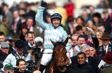 No flash. No fuss. Noel Fehily rides into the sunset