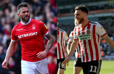 Scott Hogan scores but Sheffield United fall behind Leeds as promotion race hots up